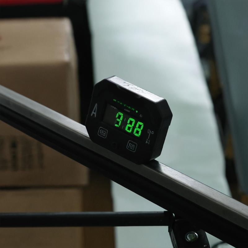 Digital Angled Gauges Magnetic Protractors with High Precisions and LCD Display for DIY Enthusiasts and Professional