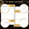 2026 Planner - 9" x 11", 2026 Calendar Planner Weekly and Monthly, from JAN. 2026 to DEC. 2026, Calendar/Planner 2026 with Tabs, Twin-Wire Binding,