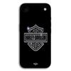 Kryt na telefon - MANIACASE - iPhone 17 Air - Silikonový - Měkký - Logo Harley Davidson