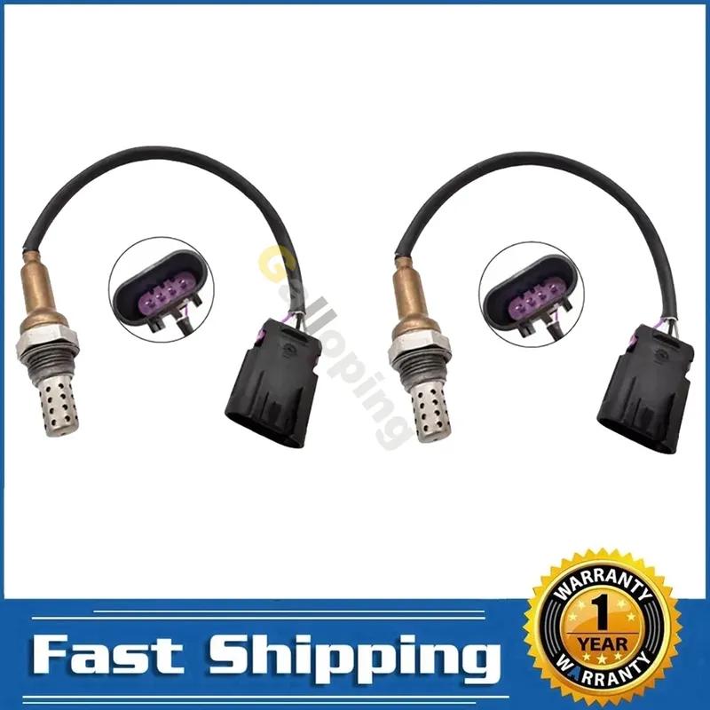 

2x Oxygen O2 Sensor 1 2 For 2007 2008 Hyundai Entourage Azera Kia Amanti 3.8L 2010 2011 Hyundai Azera 3.3L V6 4 Wires Front Rear