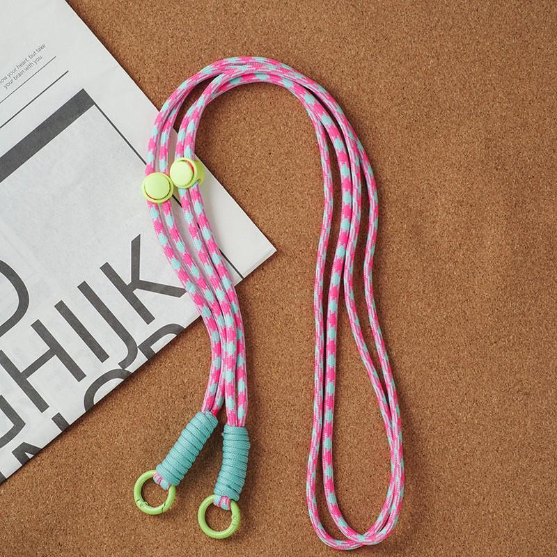 Universal Adjustable Phone Crossbody Strap and Clip Lanyard