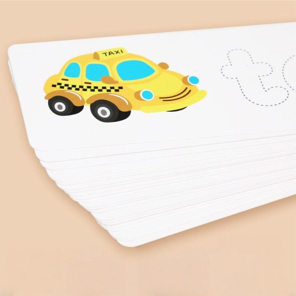 English Wooden Spelling Game Letter Matching Jigsaw Letter Puzzles  Early Childhood