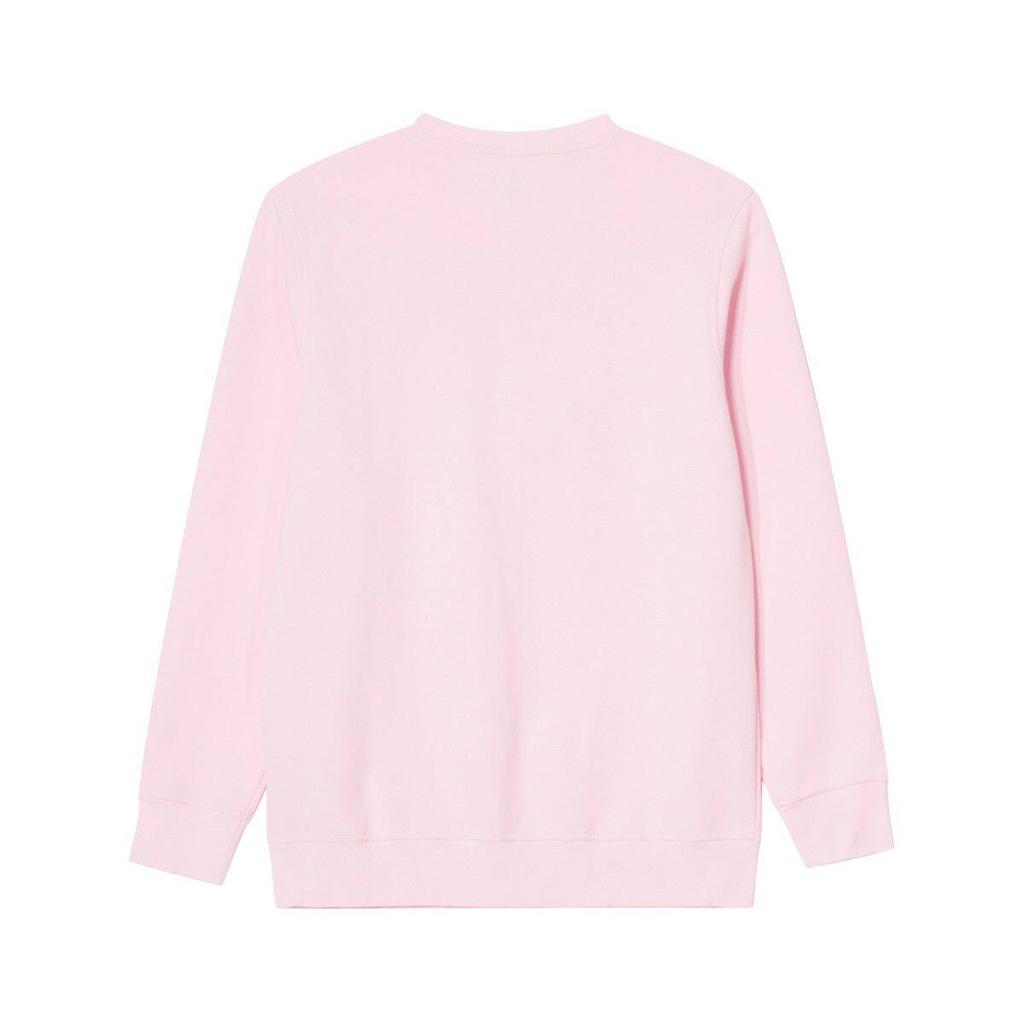 Adidas Crew Neck Pullover Solid Color Sports Casual Sweatshirt Unisex sweatshirt JX7234