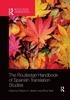 The The Routledge Handbook of Spanish Translation Studies Book