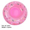 1Pcs Floating Cup Lnflatable Flamingo Beverage Cup Holder Swimming Pool Coaster Floating Device Pink Toy Beverage Holder