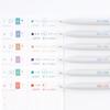 Hobonichi Notebook TSUKI No IRO/Uniball One July-December Set with Case, Notebook Accessory