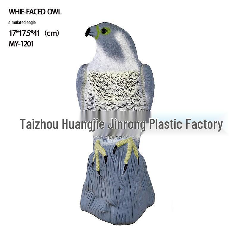 Simulated Eagle Garden Ornament & Mouse Repellent