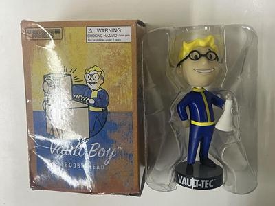 [GEBRAUCHT] Fallout Vault Boy Bobby Kopf Figur Wissenschaftler
