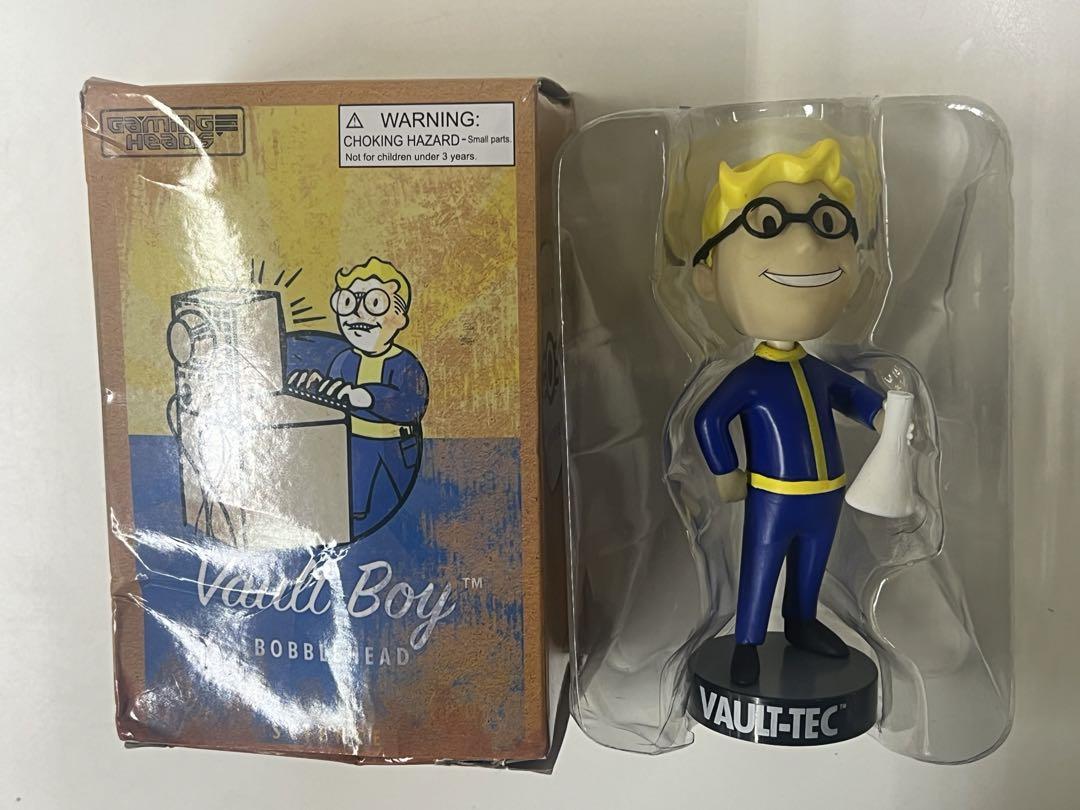 

[Б/У] Фигурка Болванчик Волт-Боя из Fallout Ученый