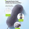 Microfiber Ceiling Fan Duster Extends Up To Long Handled Dust Locking Reusable And Cleaner Brush For Effortless Cleaning