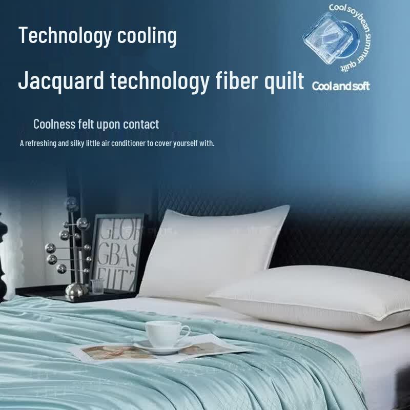 Hodo Jacquard Fiber Quilt 200cm x 230cm