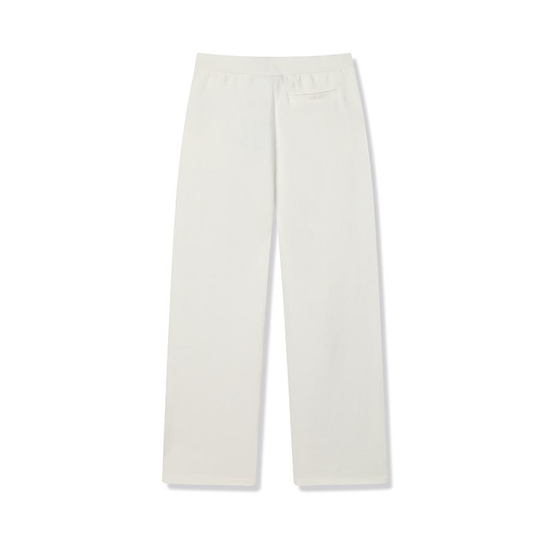 New FILA ORIGINALE Casual Pants Women's Cloud White F11W519606F-WT