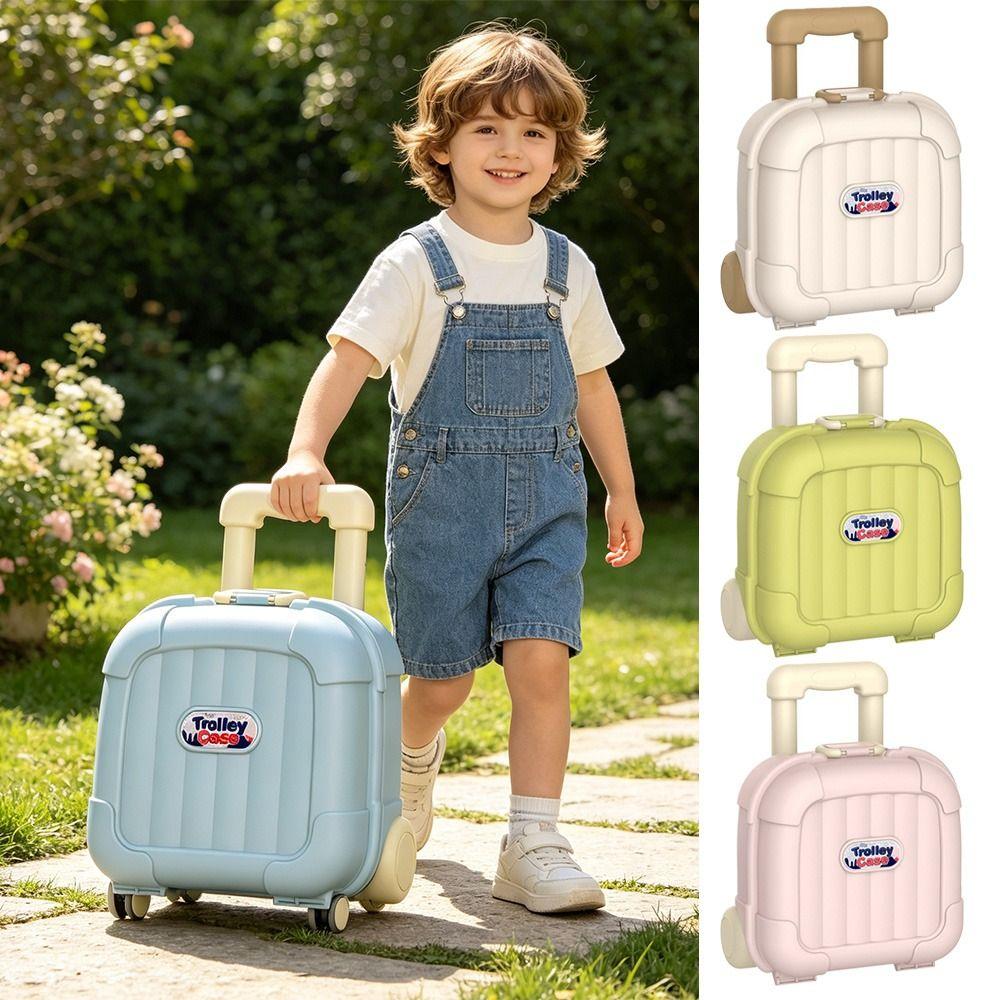 Extendable Handle Trolley Case Multicolor Travel Luggage Organizer Home Organization