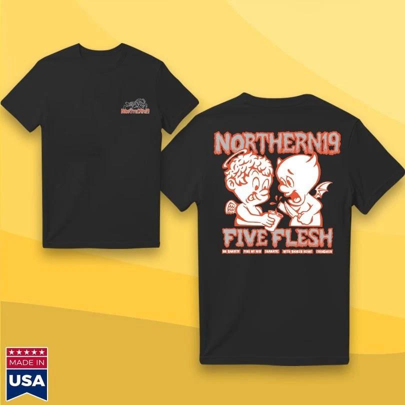 Northern19 Tour 2026 Merch Unisex T-Shirt XL
