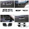 For BYD SHARK 6 2024 2025 2026 Central Control Cover Gear Shift Panel Outlet Glass Switch Steering Wheel Frame Trim Accessories
