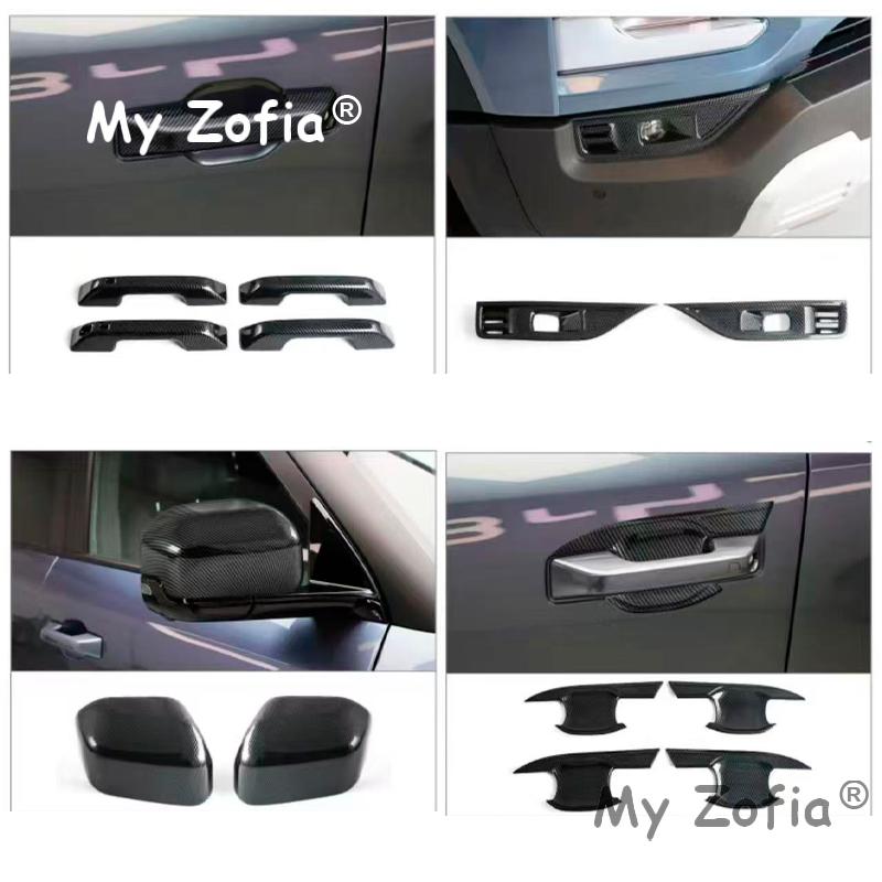 For BYD SHARK 6 2024 2025 2026 Central Control Cover Gear Shift Panel Outlet Glass Switch Steering Wheel Frame Trim Accessories