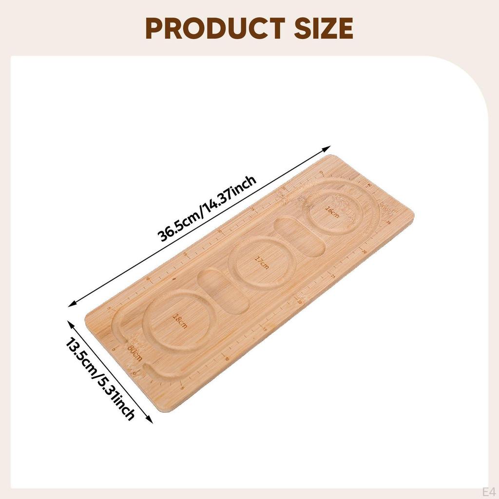 Perlenbrett für Schmuckherstellung Organizer Tablett Perlenplatte DIY Projekte Schlüsselanhänger