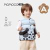 MOMOCO Kinder Winter Baumwollwattierte Weste