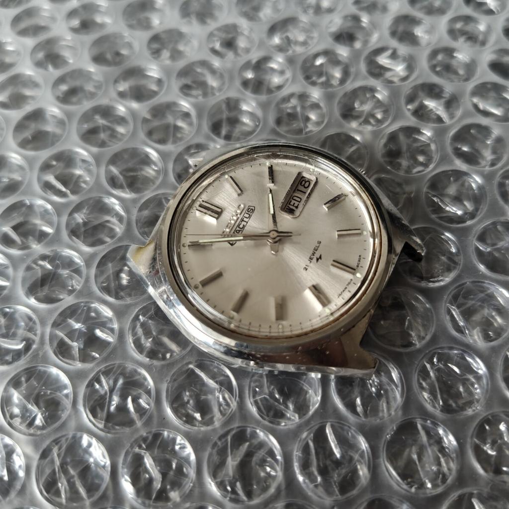 SEIKO Seiko 5 Actus 21 Jewels Automatic Vintage Antique Watch [Working Condition] Men's (Management Code K26H)