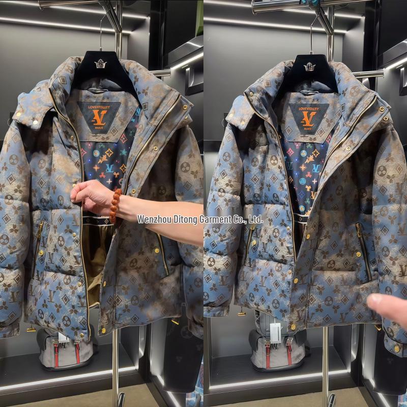 Vysoce kvalitní pánská všestranná teplá bavlněná bunda - Nová podzimní/zimní móda