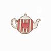Clothes Trim Badge Cute Character of Alice in Wonderland Alloy Pin Brooch for Fashion Bag Accessories