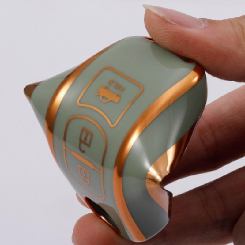 234 Buttons TPU Car Key Cover Key Case for Mazda 2 3 6 Axela Atenza CX-5 CX5 CX-3 CX-7 CX8 CX-9 2016 2017 2018 Auto Bag