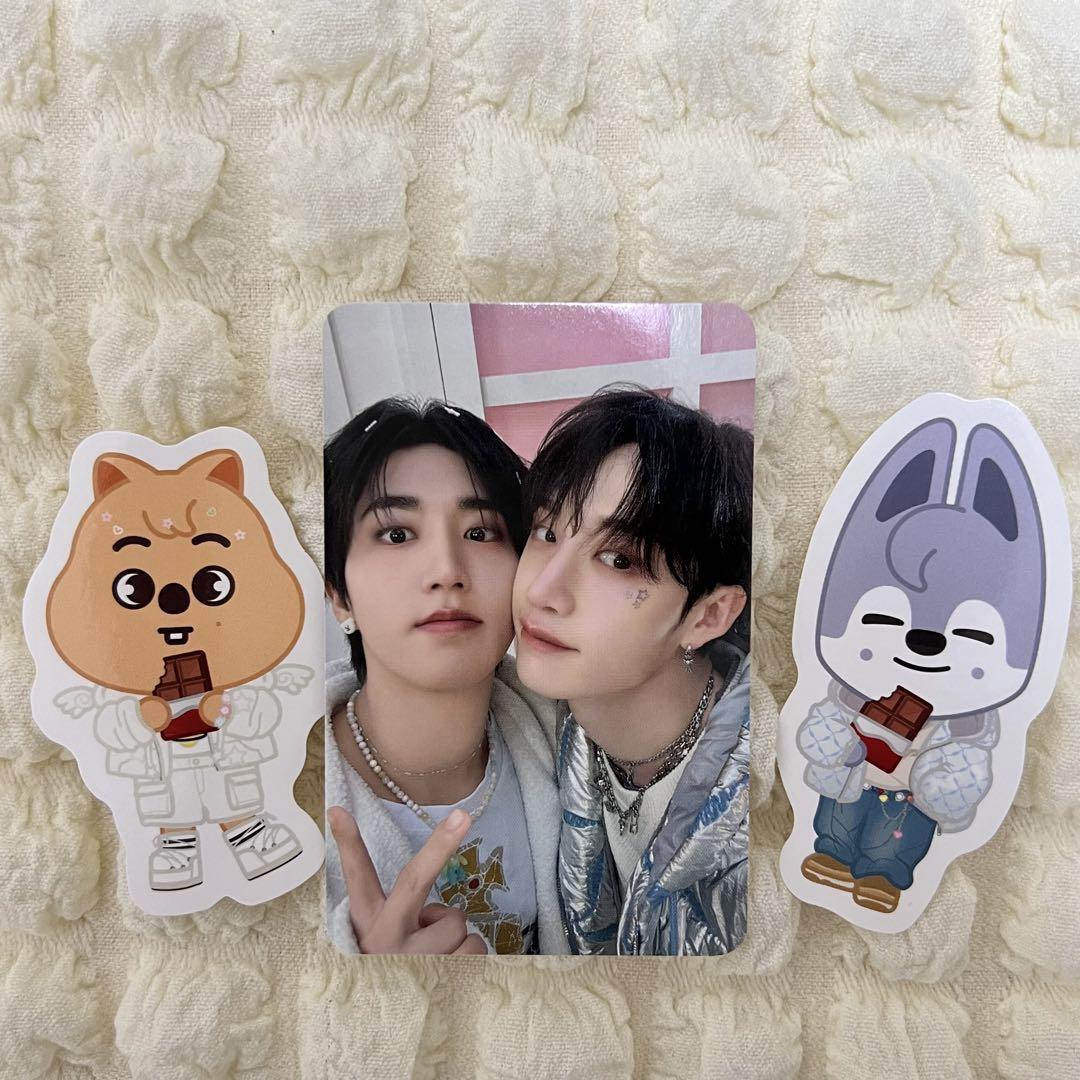 

[USED] StrayKids Banchan Han SKZ5 CLOCK 2/14 Trading Card