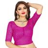 Indian Women Party Wear Ethnic Choli Beautiful Ready To Wear Laycra Blend Blouse