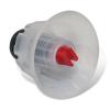 1pcs Foam Nozzle Car Wash Foam Spray Nozzle Windscreen Fan Foam Nozzles Internal Thread 16mm Car Wash Water Gun Nozzles