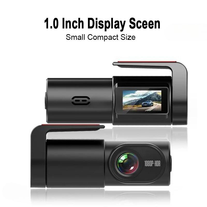 Brand New High-definition Dashcam with Wireless WiFi and Smartphone Connectivity, Featuring Night Vision