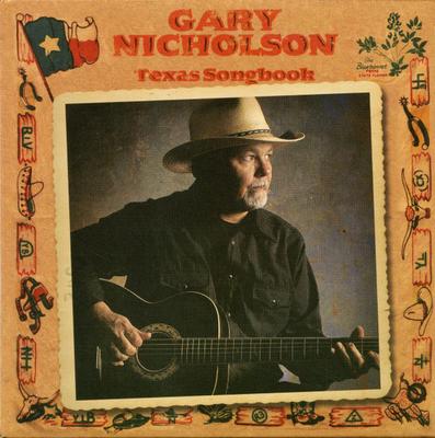 CD GARY NICHOLSON, GARY NICHOLS, SETH - Texas Songbook BR1308 Bismeaux Record 2011 US Country Folosit