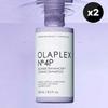 NO.4P Blonde Enhancer Toning Shampoo 250ML X 2