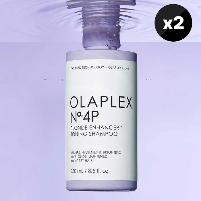 NO.4P Blonde Enhancer Toning Shampoo 250ML x 2
