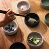 ZISIZ Korean Ceramic Dipping Sauce Dish Set