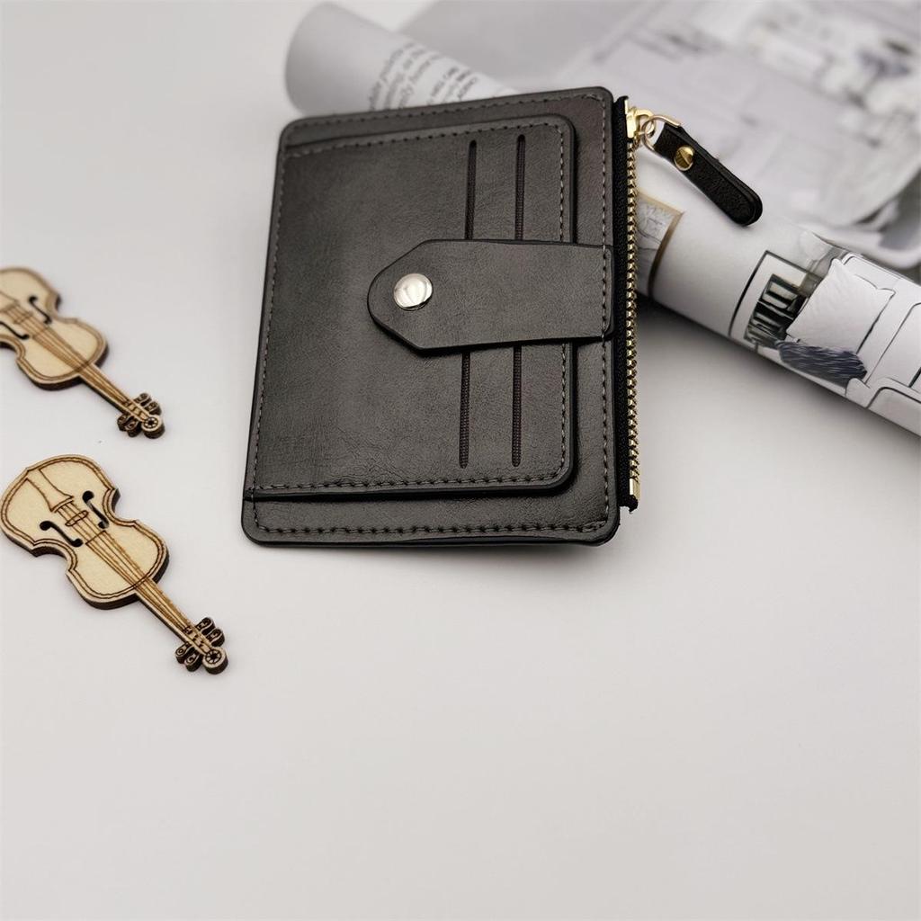 Unisex Multi-functional Card Holder & Coin Purse - High-End Style