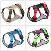 Dog Harness Vest Walking and Training Pet  Rope Harness and Leash Set Adjustable Dogs Collar Harness No Pull for French Bulldog