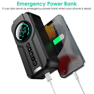 Portable Car Air Compressor 12V 100W Car Bike Tires Air Pump Electric Tire Inflator Electric Air Pump Inflator for Bicycle Balls