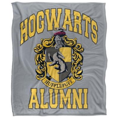 Alumni Hufflepuff Blanket