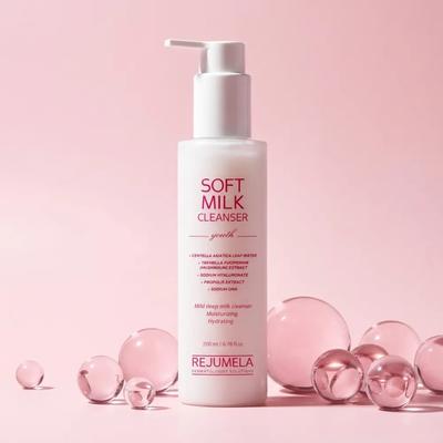 Delikatny mleczny płyn do demakijażu 200ml