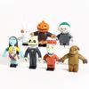 Fantazyjny Zestaw Zabawek Figurka Jacka Skellingtona z filmu Miasteczko Halloween Dla Dzieci Zabawa Bożonarodzeniowa