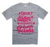 Princess Wears Scrubs Shirt - Funny Nurse Scrubs Tee - Mother's Day Gift Tee