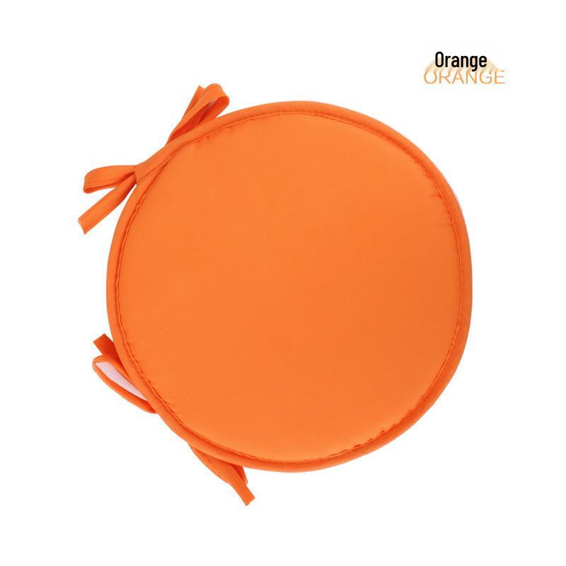Green Round Chair Cushion - Thickened Seat Pad for Home, Office, or Dining Chair
