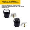 5/6 Speed Gear Shift Stick Knob For Volkswagen Transporter T5 2003-2011 Leather Boot Gearbox Lever Change Handle Car Accessories