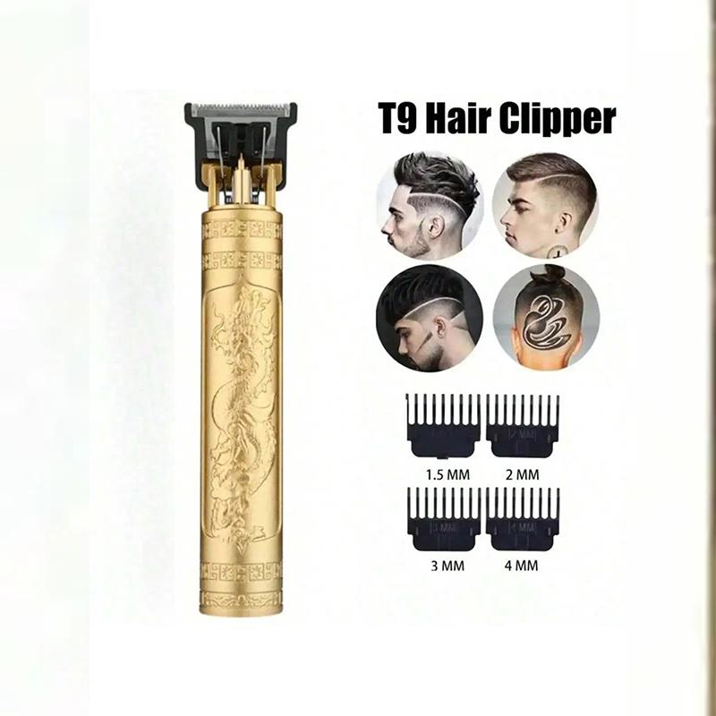 Body Hair Shaving Barber Beard Trimmer Electric Shaver T9 Hair Clippers for Men Vintage Hair Cutting Machine Beard Trimmer Kits