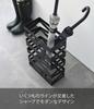 Yamazaki Industries Lock Wide Umbrella Stand, Black, 6723
