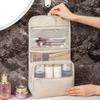 1pc Multifunctional Travel Hook Wash Bag Cosmetics Storage Bag