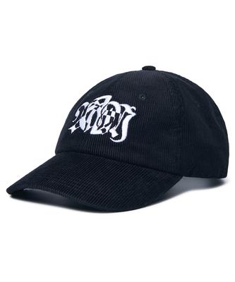 Nomaenyueol G.L Corduroy Ball Cap - Black