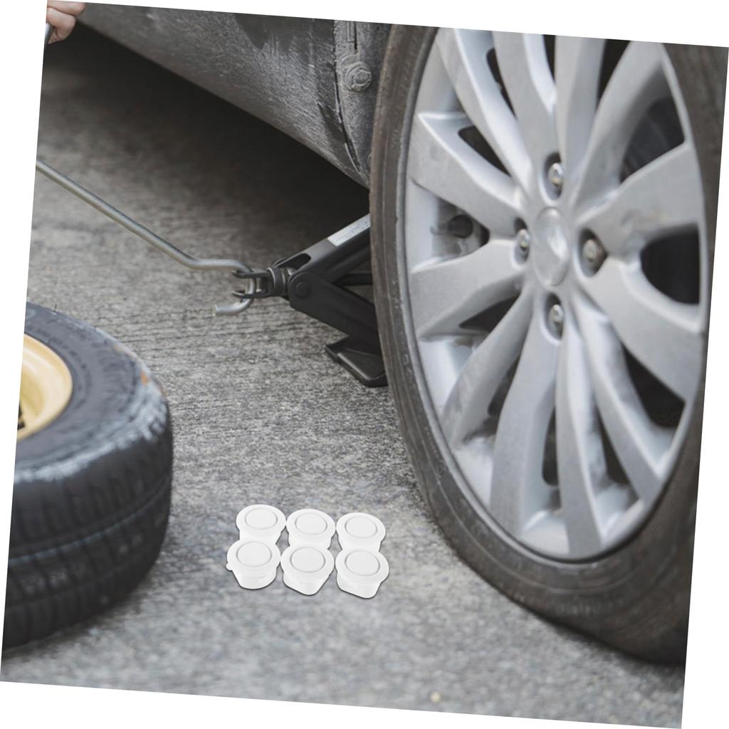 Parliky 20 Bumper Radar Holes Universal Rubber Hole Cap Simple Removal