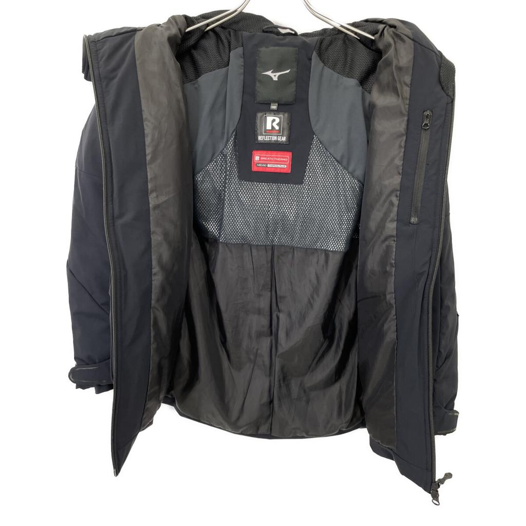 MIZUNO Black Techfil Breath Thermo Insulated Coat coat XS blackUsed