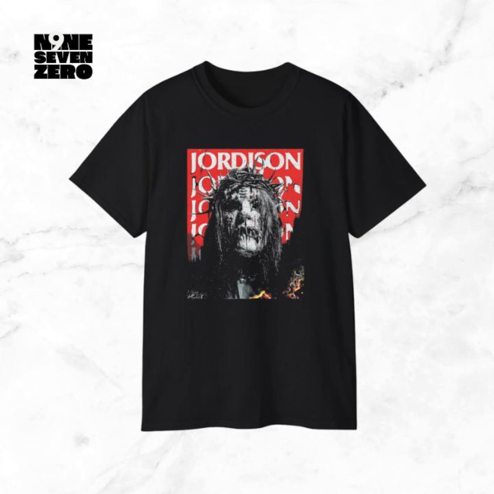 Joey Jordison Slipknot T-Shirt: International Concert Outfit, Unisex Cotton Tee S